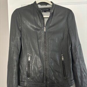 Wilsons Gray Leather Jacket